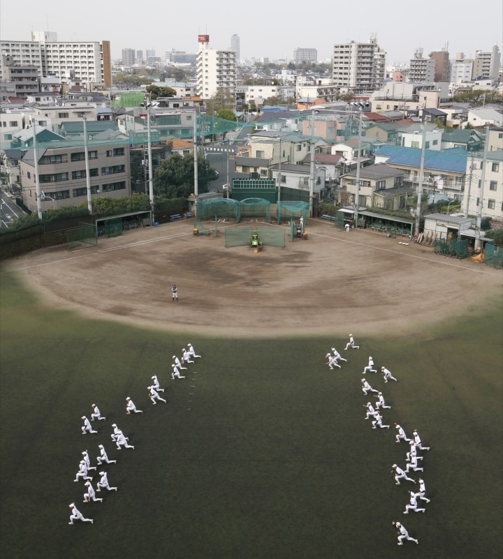 杉谷拳士 日本ハム の母校 帝京高 東京 校舎一体型の球場 名門校のグラウンド 野球コラム 週刊ベースボールonline