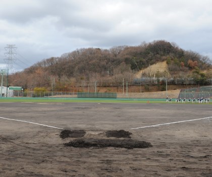 中村剛也(西武)の母校・大阪桐蔭高(大阪) 平成最強チームの鍛錬場／名門校のグラウンド
