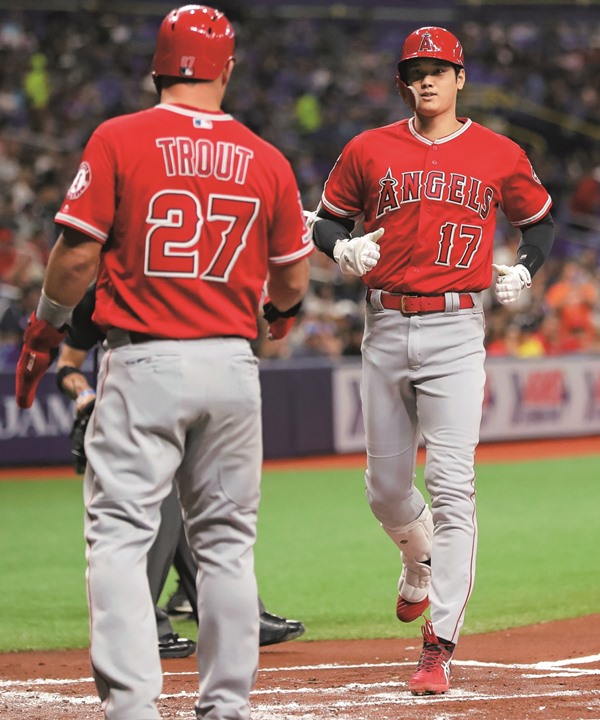 エンゼルス・大谷翔平 日本人メジャー初のサイクルヒット達成!! | 野球