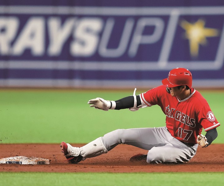 大谷、メジャー日本人初サイクル！イチローもルースも成し遂げ