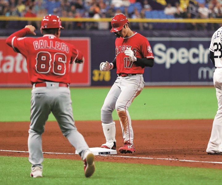エンゼルス・大谷翔平 日本人メジャー初のサイクルヒット達成!! | 野球