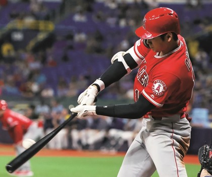 エンゼルス・大谷翔平 日本人メジャー初のサイクルヒット達成!! | 野球