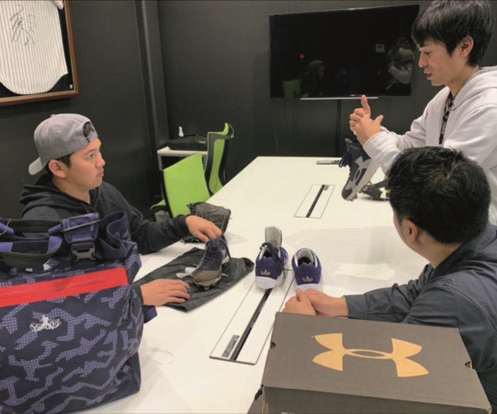 山崎康晃コラム「僕にとって大切な商売道具 こだわりをもって