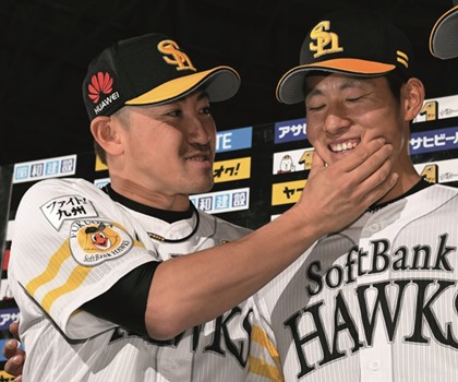 上林誠知コラム「隣に内川さんがいるのは心強いです」
