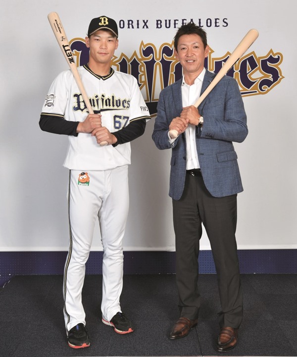 立浪和義×中川圭太(オリックス) PL学園高 先輩後輩スペシャル対談 1年