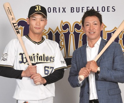 立浪和義×中川圭太(オリックス) PL学園高 先輩後輩スペシャル対談　1年目の飛躍と苦悩