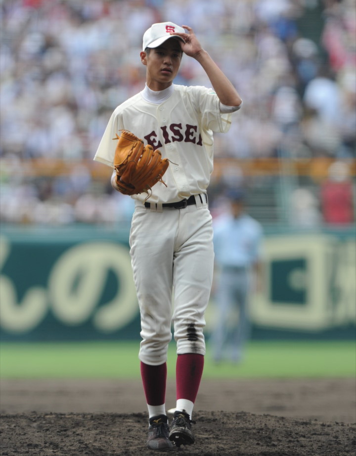 熊本 済々黌高校 ユニフォーム 大竹耕太郎 （阪神・大竹耕太郎
