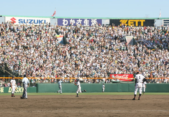甲子園の魔物 空気圧の重さ 上がらない右手 広陵高 07年夏 野球コラム 週刊ベースボールonline
