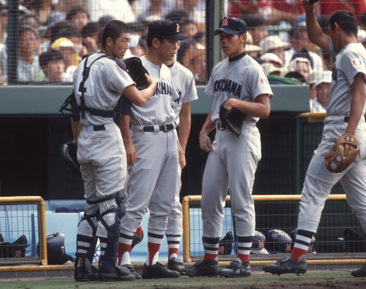 横浜高校野球部ユニフォーム甲子園選抜センバツ横高神奈川公式戦用