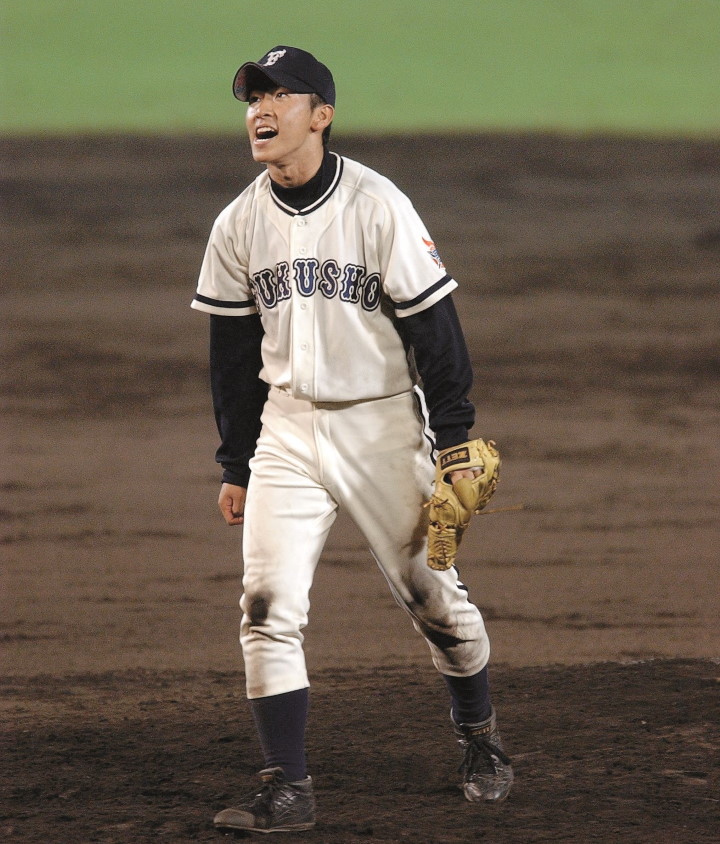 常総学院2001年甲子園優勝記念ボール - 野球