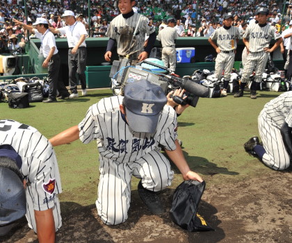 吉田正尚コラム「目標を失った高校3年の夏──。ただ、あの時期があったから、今の自分があるとも言えるんです」