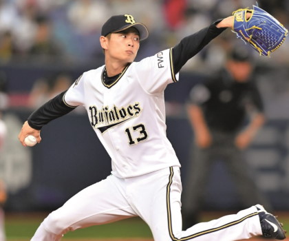 オリックス・山岡泰輔インタビュー　胸に刻む“信”の文字 「負けないことが一番大事。だから10勝にも満足感はない」