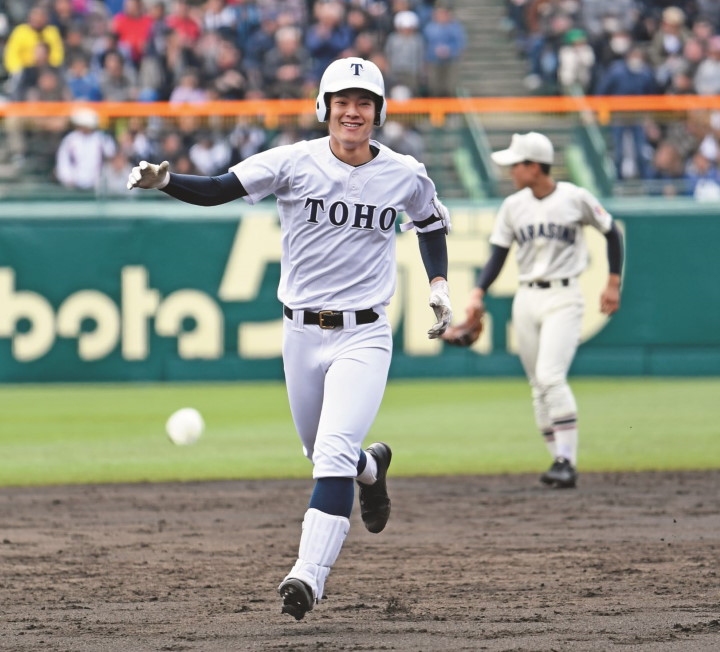 石川昂弥(東邦高) 右打席から55発、稀代の「大型三塁手」 | 野球コラム