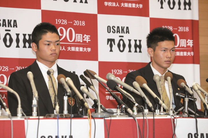 18年ドラフト 高校生に重複多数 西武は松本航を1本釣り 近本光司は外れ外れ1位も大活躍 ドラフト全史1965 18 野球コラム 週刊ベースボールonline