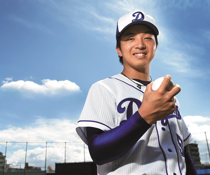 【まえだ】山本拓実選手 ユニフォーム replica-uniform-