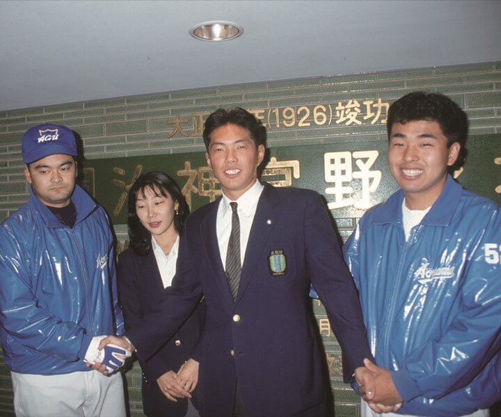 1993年ドラフト 逆指名制度 を導入 16年ぶりのクジ引きなしの 無風ドラフト ドラフト全史1965 18 野球コラム 週刊ベースボールonline