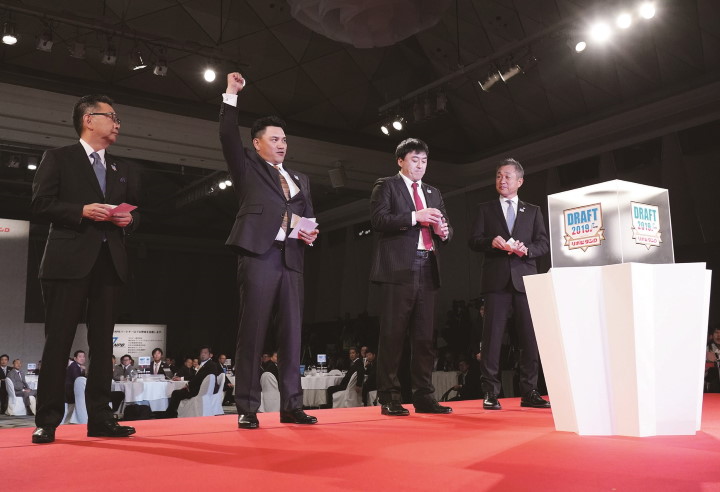 育成含め107人が指名された令和初ドラフト 運命の1日 10 17 をプレーバック 野球コラム 週刊ベースボールonline