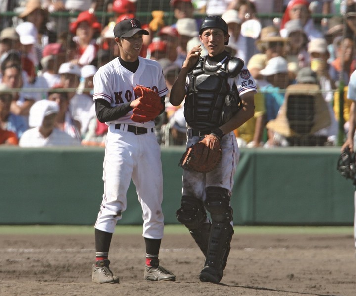 広島 野村祐輔 巨人 小林誠司 スペシャル対談 聞き手 田中大貴 元広陵高バッテリー 新年の誓い 野球コラム 週刊ベースボールonline