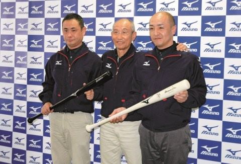 ミズノのバット削り名人・久保田五十一氏が引退