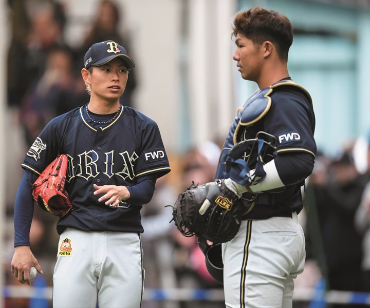 オリックス・頓宮裕真インタビュー 納得できる勝負を 「自分の野球人生