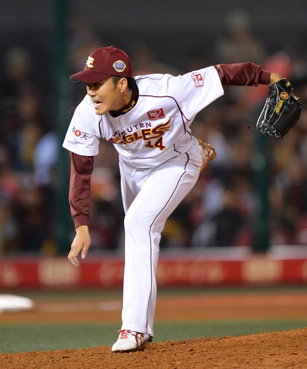 楽天イーグルス 則本昂大 直筆サイン入りフォトパネル （楽天