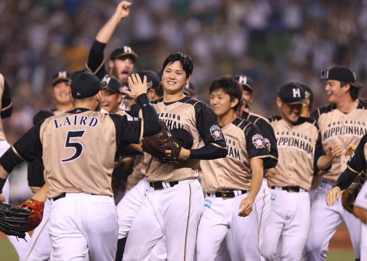 2016年の大谷翔平 Vを呼んだ異次元の二刀流 | 野球コラム - 週刊ベース