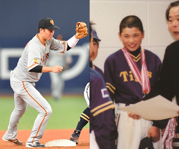 巨人 坂本勇人ミニインタビュー マー君とバッテリー 巨人主将の少年時代は 野球コラム 週刊ベースボールonline