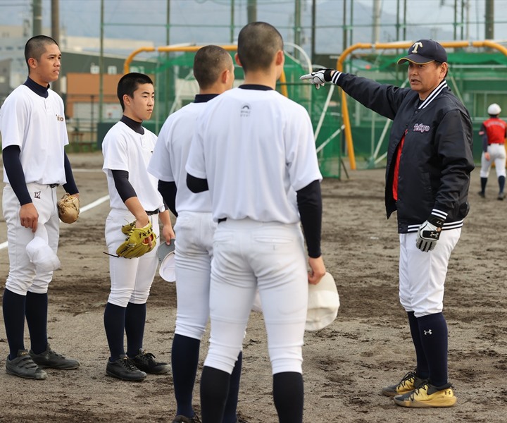 芝草宇宙 帝京長岡高監督 インタビュー 新潟で刻む新たな歴史 旋風誓う元プロ指揮官 高校野球は2年4カ月 愛情を持って指導していく 野球コラム 週刊ベースボールonline