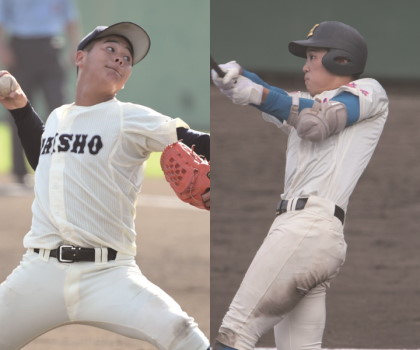 川瀬堅斗 大分商高 Vs 井上朋也 花咲徳栄高 ぶつかり合う主将の意地 野球コラム 週刊ベースボールonline
