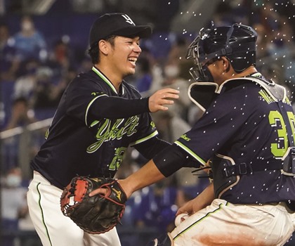 ヤクルト・小川泰弘　プロ野球82人、93度目 ノーヒットノーラン達成
