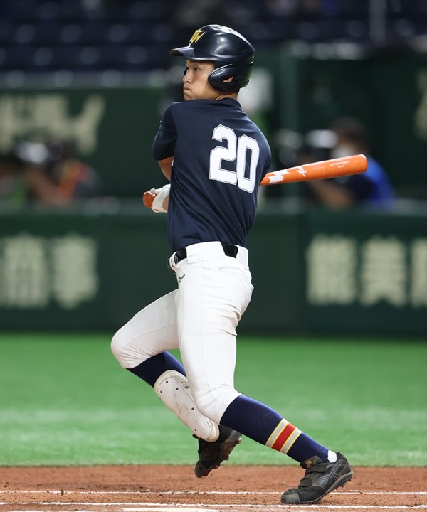 プロ志望高校生合同練習会 東日本会場に41人が参加 甲子園に続き東京ドームでも猛アピール 野球 週刊ベースボールonline