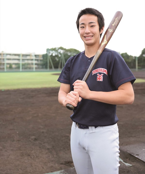 度会隆輝 横浜高 内野手 白球を追う家族全員の夢 将来的な目標は プロ野球史上初の打率 400です 野球コラム 週刊ベースボールonline