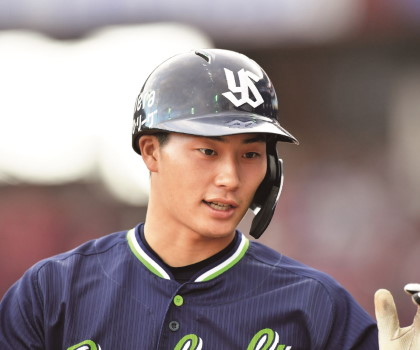 ヤクルト・広岡大志内野手「とことん緊張してやろうと」／開幕戦