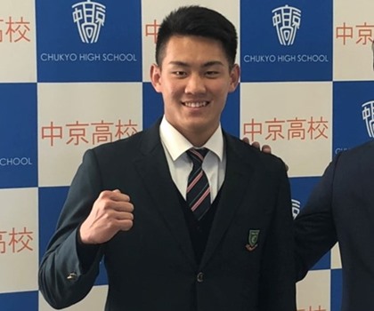 オリックス2位・元謙太(中京高・外野手) 勝負強さの背景にある身体能力と対応力