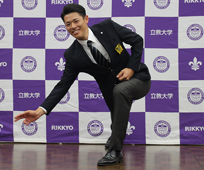 オリックス4位・中川颯(立大・投手) 下手投げ 継承する令和のサブマリン