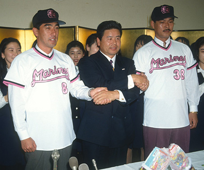 平野謙コラム 第26回「西武を自由契約となりあの男と一緒にロッテ移籍」