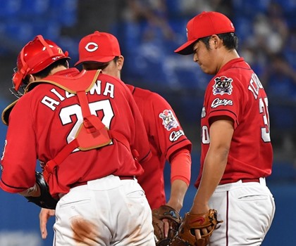 広島・投手陣が救援、先発とも崩れ5年ぶりの負け越しで5位／12球団2020年シーズン回顧
