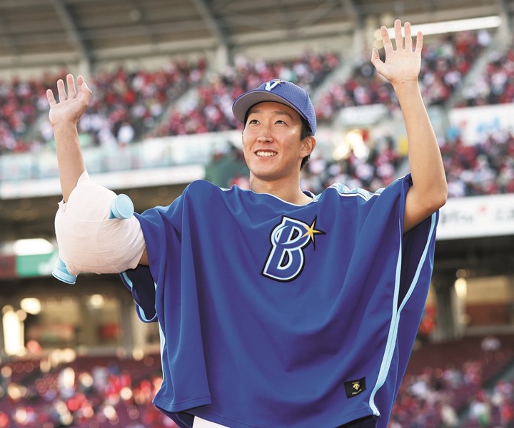 古城隆利(日体大野球部監督)が贈る 大貫晋一(日体大→新日鐵住金