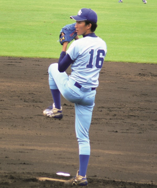 古城隆利(日体大野球部監督)が贈る 大貫晋一(日体大→新日鐵住金