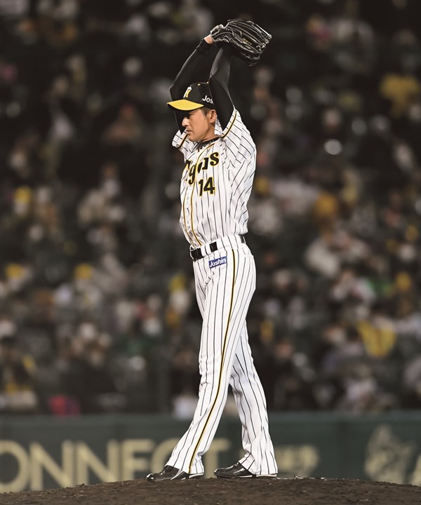 オリックス・能見篤史インタビュー 納得の答え 「自分が納得する