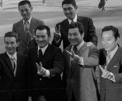 オヤジたちの深堀りTALK 昭和ドロップ 第12回「僕らがお世話になったコーチの皆さん」