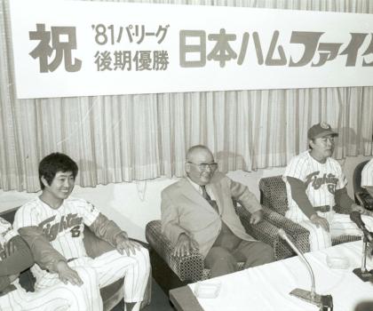 日本ハムOBに聞く80年代・柏原純一「親分は豪快さだけでなく、細やかな気配りができる人。チームの団結力はどこにも負けていなかった」