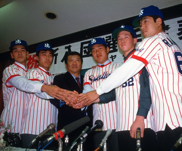 ☆直筆サイン入り ヤクルトスワローズメモリアルズ'93 監督 野村