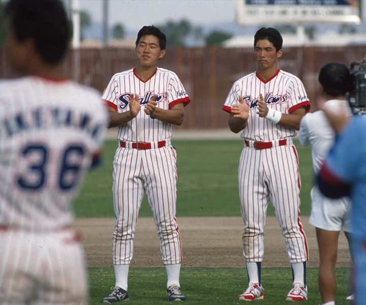 ★直筆サイン入り ヤクルトスワローズメモリアルズ’93 監督 野村克也 広沢克己 Yahoo!オークション -「野村克也 直筆サイン」の落札相場・落札価格