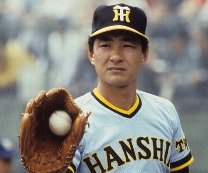 阪神タイガース 25 山本和行 1985 日本一！シーズン 実使用 ユニフォーム上下 阪神タイガース 25 山本和行 1985 日本一！シーズン 実使用