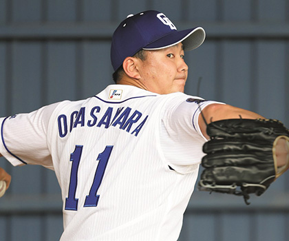 中日・小笠原慎之介インタビュー　決意のストレート「プロに入ってから、真っすぐのこだわりは人一倍持っています」
