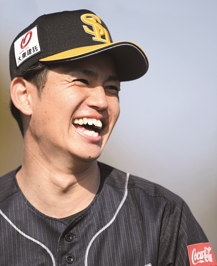 ソフトバンク・高橋礼インタビュー 新たな自分で再挑戦「自分が