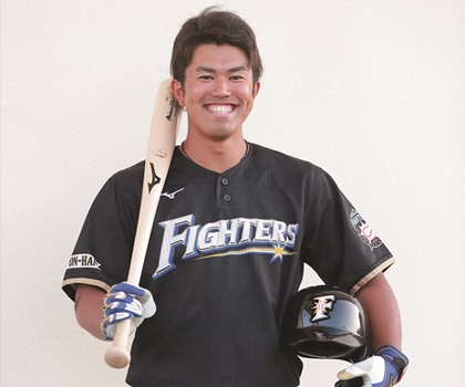 日本ハム・今川優馬インタビュー 本塁打を追い求めて 「大学で今
