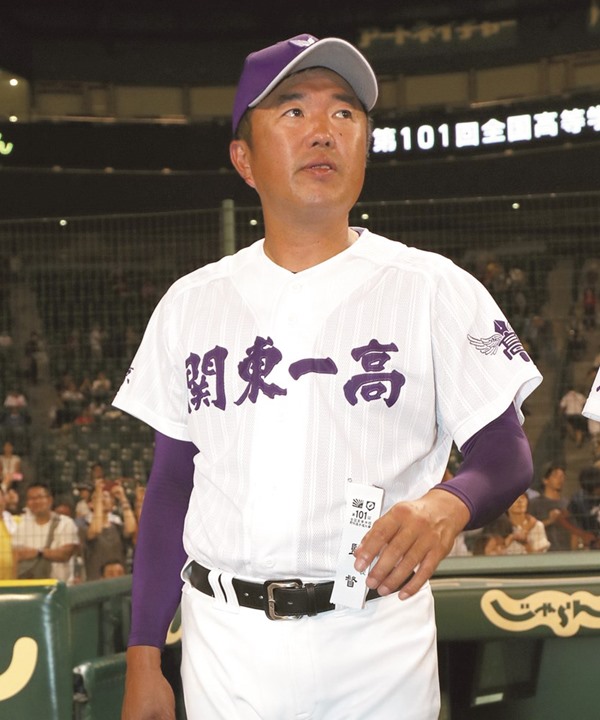 米澤貴光 関東一高野球部監督 が贈る 中村祐太 関東一高 広島 へのメッセージ ケガでつらい時間もあったが 成長できた高校時代だったと思います 野球コラム 週刊ベースボールonline