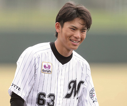 吉岡雄二(BCL/富山監督)が贈る 和田康士朗(BCL/富山→ロッテ)への